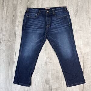 5.11 Tactical Jeans Dark Wash Men's Sz 38/30 Blue Straight Legs Preppy *Note*